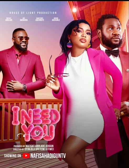 My nepo baby’s film is now showing on YouTube 
Via nafisah Adigun tv. You’ll love this one