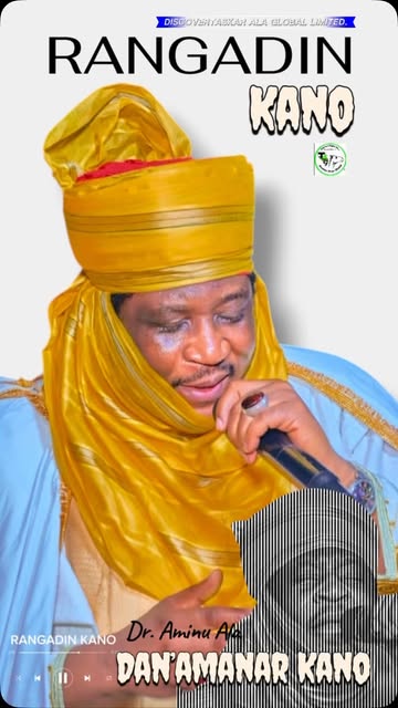 RANGADIN KANO Sarkin Kano Aminu Ya yi kira mun amsa kira na kewayen kano ALKARYA Babu gudu ba ja da baya tafiyar yini guda ce ranar lahadi mazajen fama a yi damara.#alanwaka #viralvideoシ #goviral #hausa #goviralsun