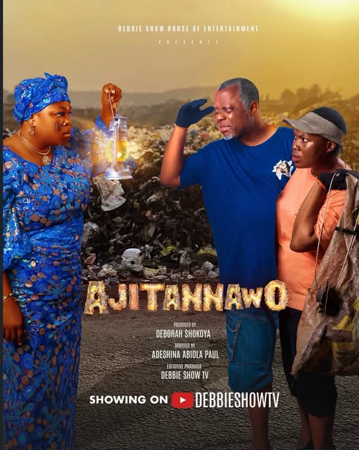 Weldone Debbie showwww 👏 guys please watch this
The film e sweet @debbie_shokoya
