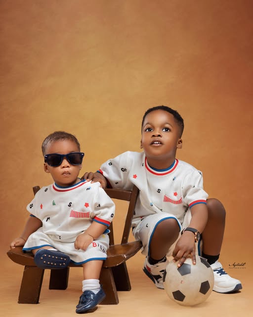 Six months of being together 🤝❤️

Watching my two boys grow side by side has been one of the greatest blessings of my life. Seeing the bond between them grow every day makes me so proud. 🥹❤️

Happy 6 months to my little man, Alim.  @alim_wbjnr 🎉🎂 Six months of love, laughter and beautiful memories. May you continue to grow in good health, wisdom, grace and happiness.

Daddy is so proud of you both. ❤️
May Allah continue to protect my boys and make you a blessing to each other. 🤲🏽

@amir_wbjnr @alim_wbjnr

Outfit from @worldbest_kiddieslux ❤️